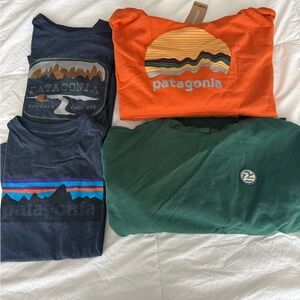 Boys Patagonia size M lot